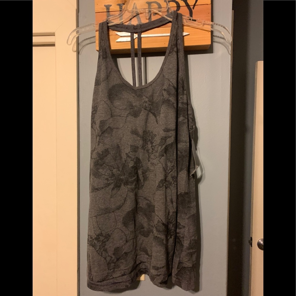 Old Navy Active Floral Tank L